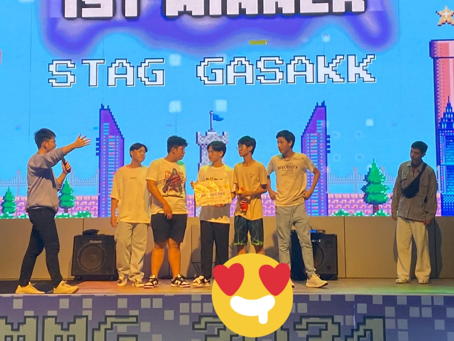 Juara 1 WMMG 2024 UKWMS