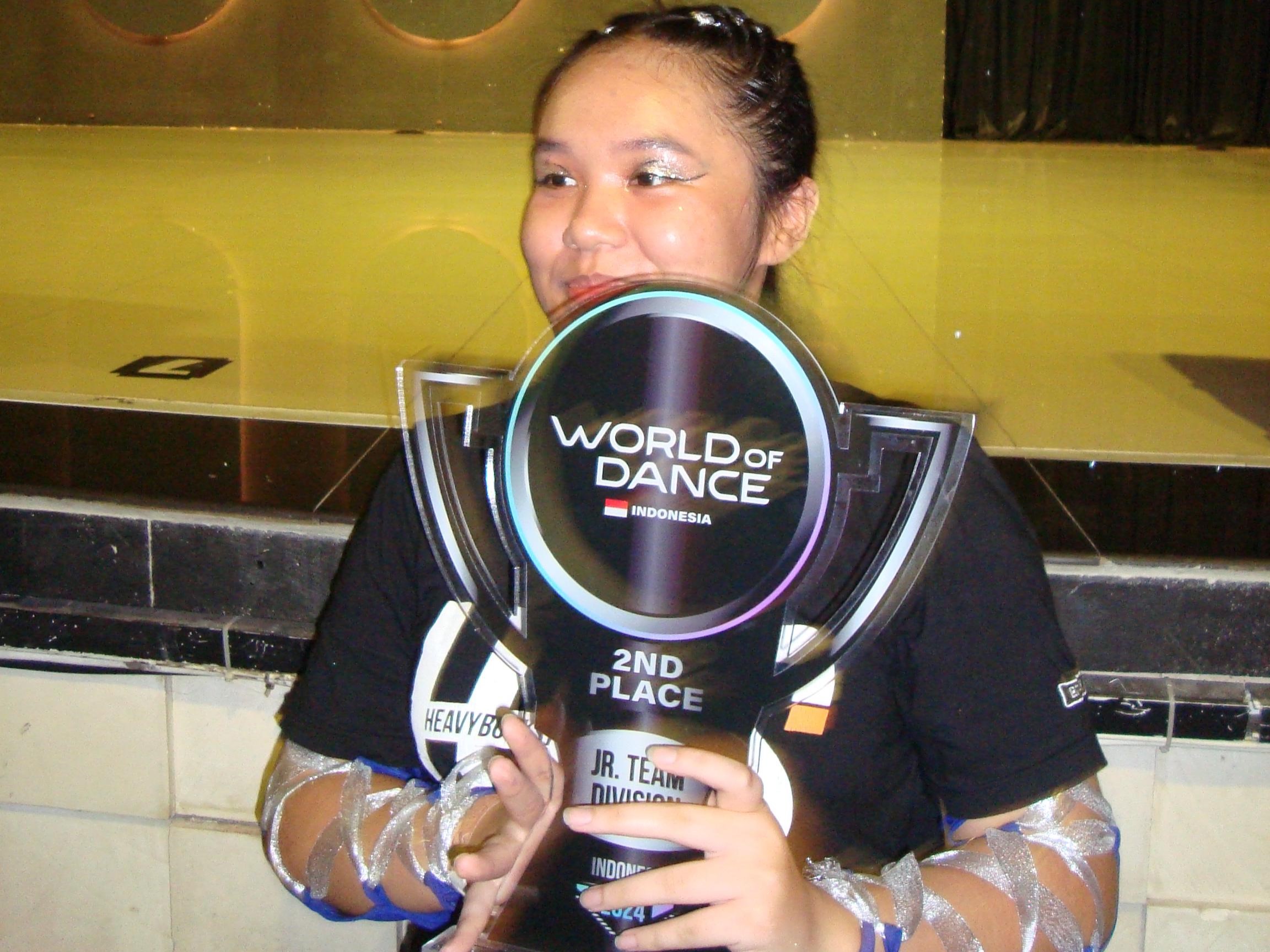 Juara 2 Kategori Junior Division “World of Dance”