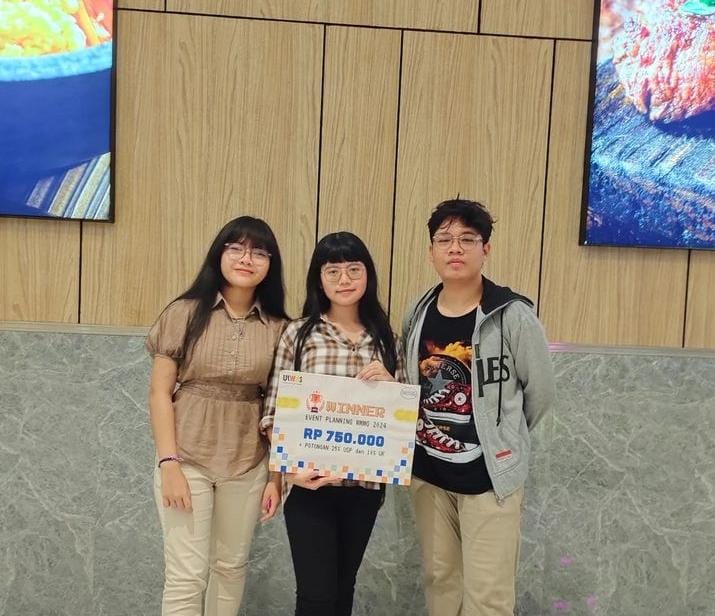 Juara 3 Lomba Event Planning UKWMS