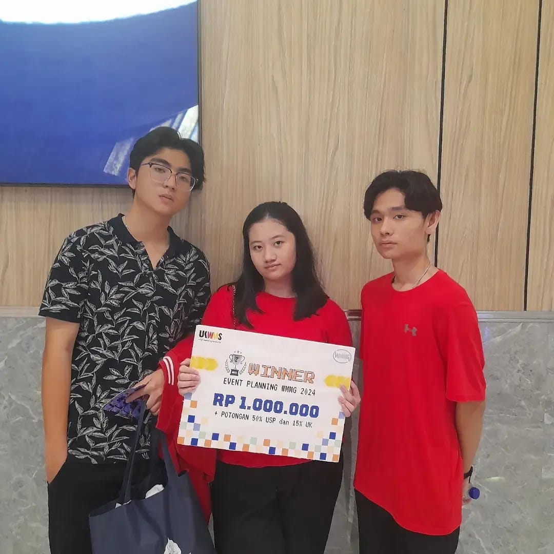 Juara 2 Lomba Event Planning UWKMS