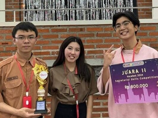 Juara 2 Lomba Kesekretarisan VOCAFEST 2024
