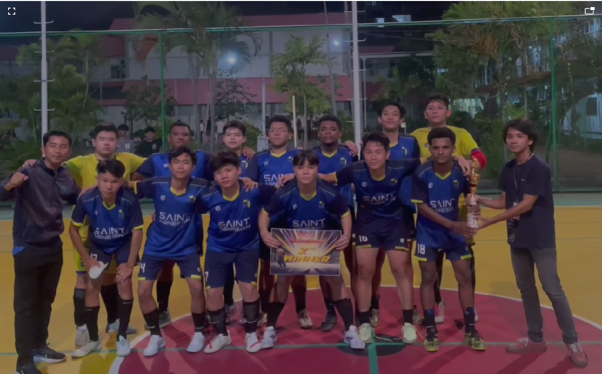 Juara 2 Engineering Futsal Tournament Cup 2024