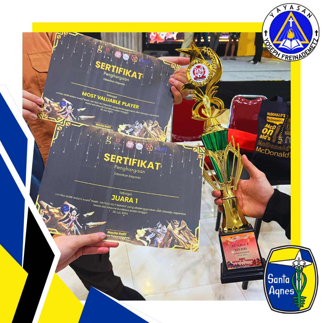 1st Place – MLBB Competition INARI NATSUO NO TAMASHI