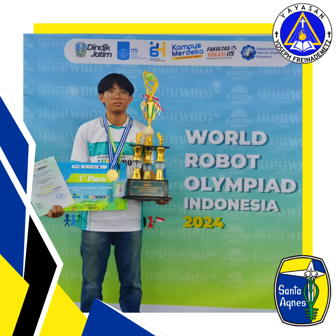 1st Place – World Robot Olympiade 2024
