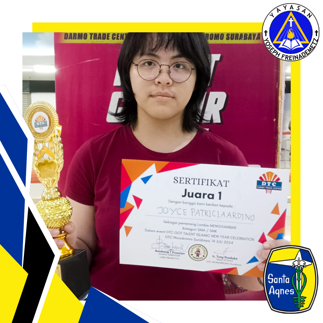1st Place – Sketch Competition DTC Got Talent Islamic New Year Celebration 2024