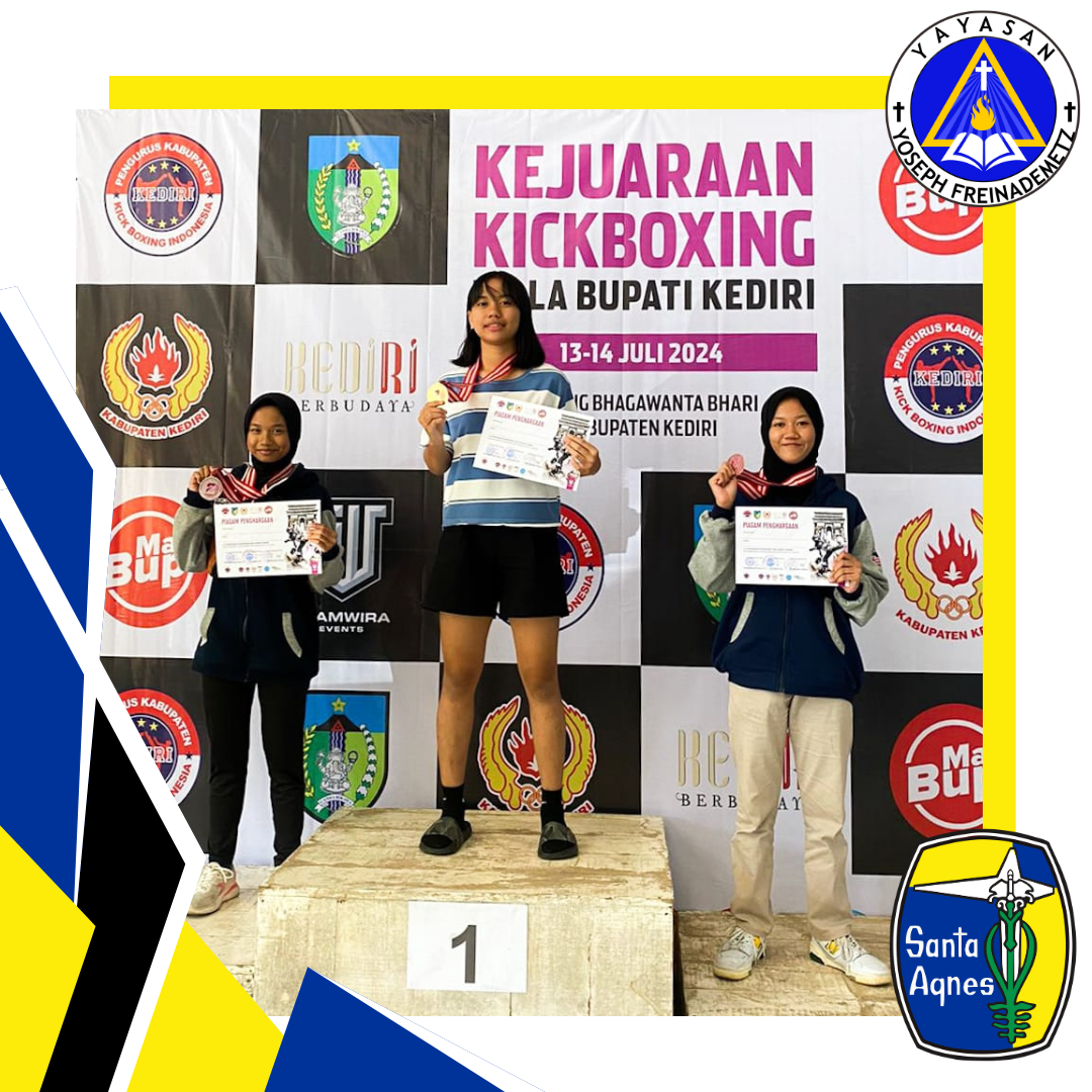 1st Place – Kickboxing Piala Bupati Kediri 2024
