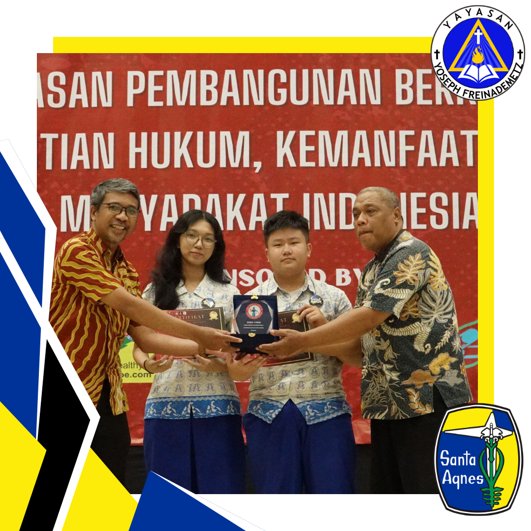 1st Place – Lomba Esai Darma Cendika Law Competition V 2024.
