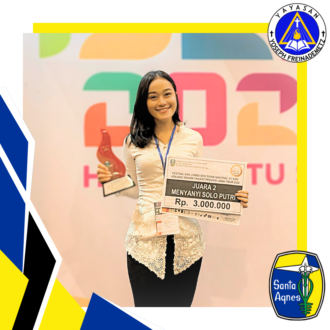 2nd Place – Solo Singer FLS2N Tingkat  Provinsi JATIM