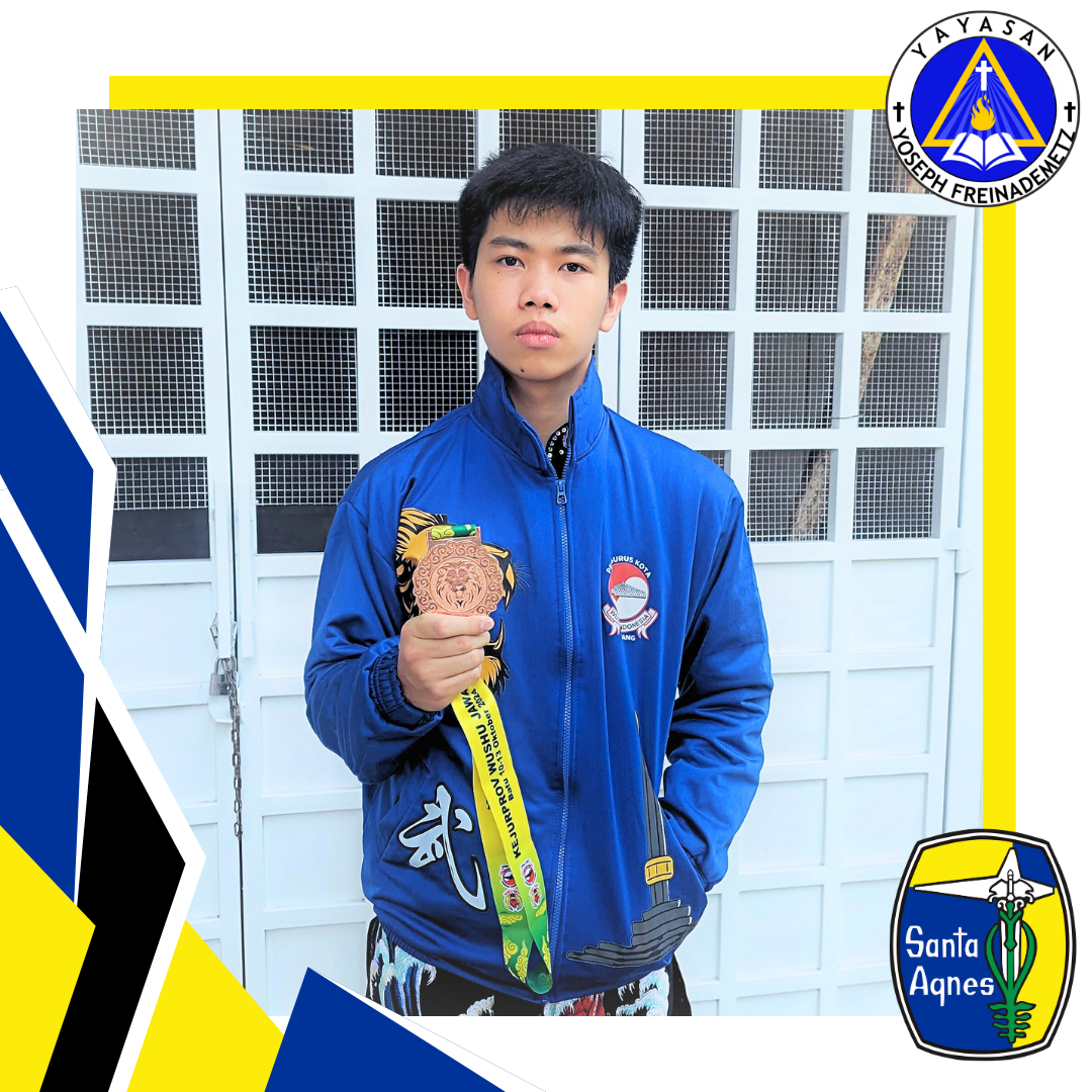 3rd Place – Taiji Jian A Wushu Tingkat Nasional