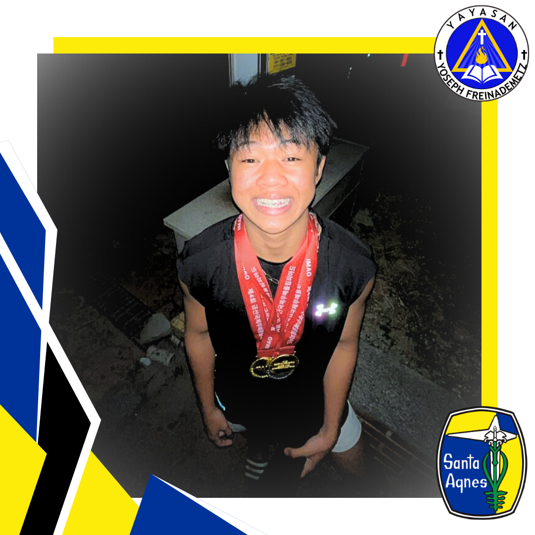 Gold Medal – Poomsae Individual Junior Male