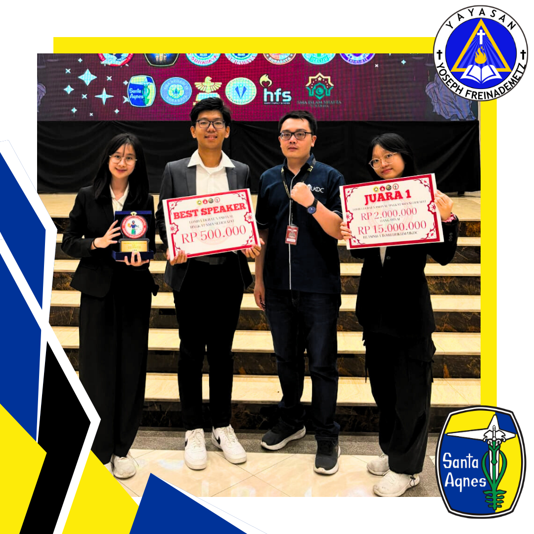 1st Place – Debate Competition (by UKDC)