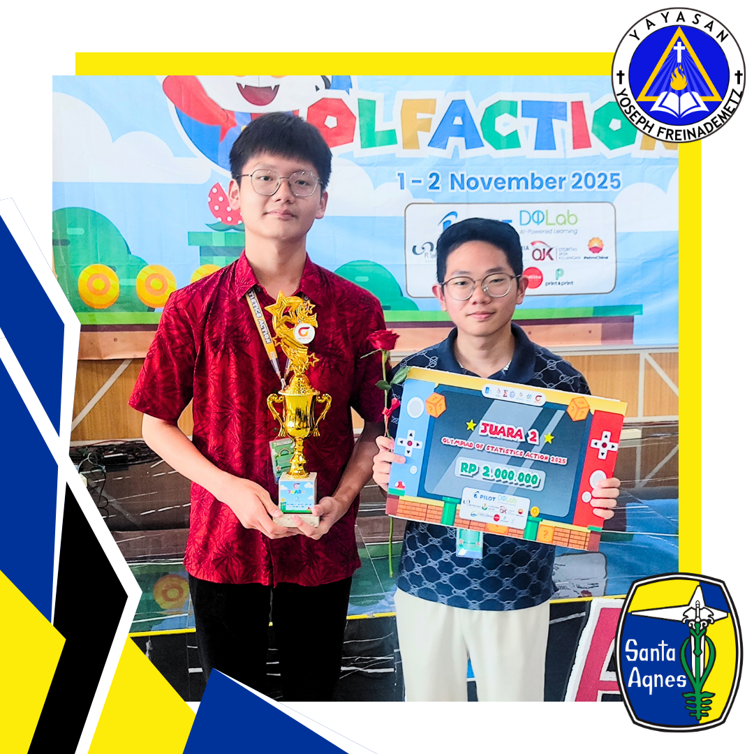 2nd Place – Olympiad of Statistics Action (by ITS)
