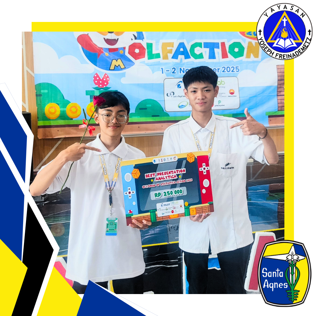 Best Presentation – Olympiad of Statistics Action (by ITS)