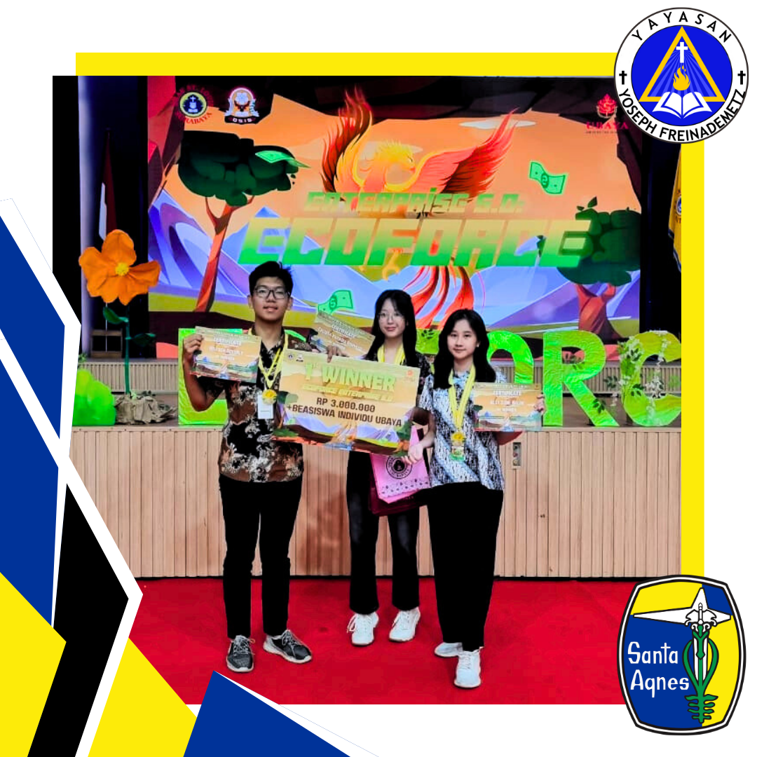 1st Place – Ecoforce Enterpraise 5.0 by UBAYA