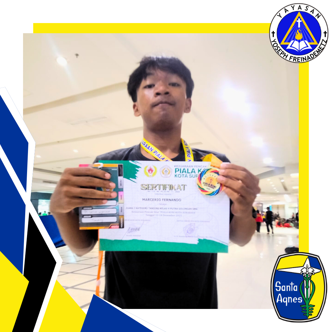 1st Place – Pencak Silat Tingkat SMA by KONI Surabaya