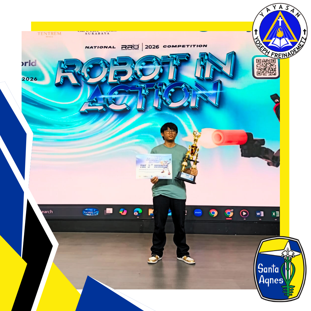 3rd Place – Robokidz robot olympiade (RRO) 2026 by RoboKidz