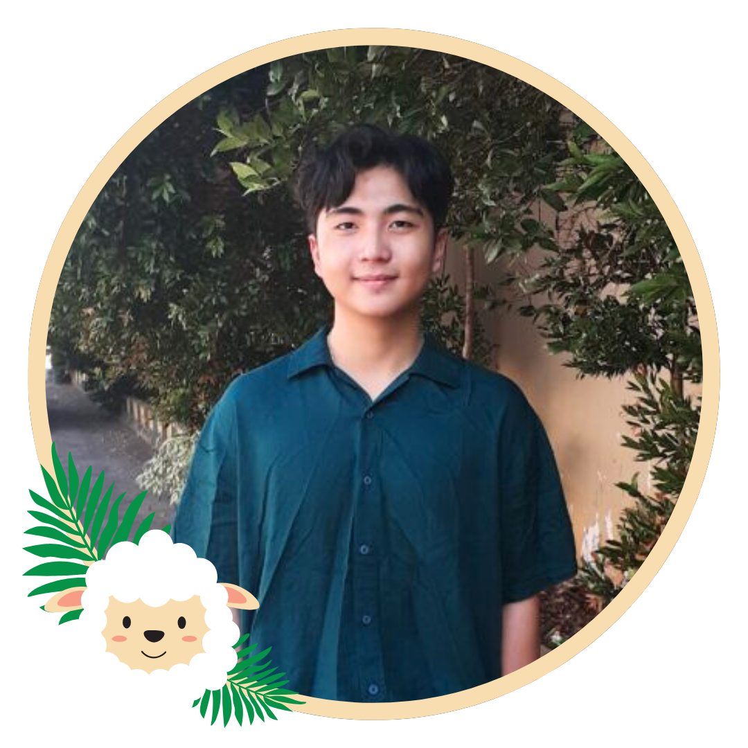Hai, Saya Kelvin William alumni 2024!