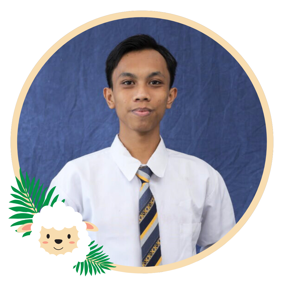 Hai, Saya Krishna Tara alumni 2023!