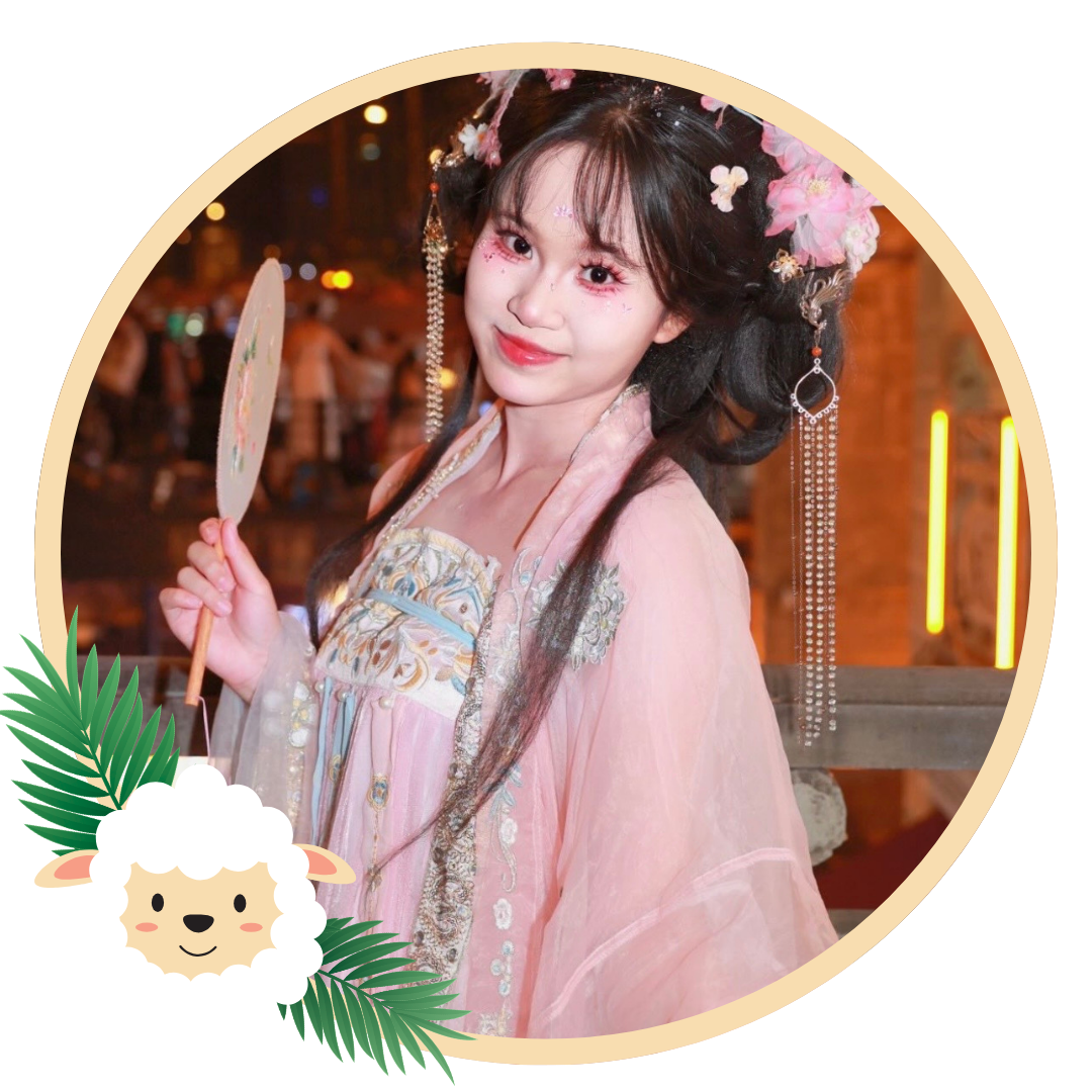 Hai, Saya Melissa Valerie Suyono Hoo alumni 2023!