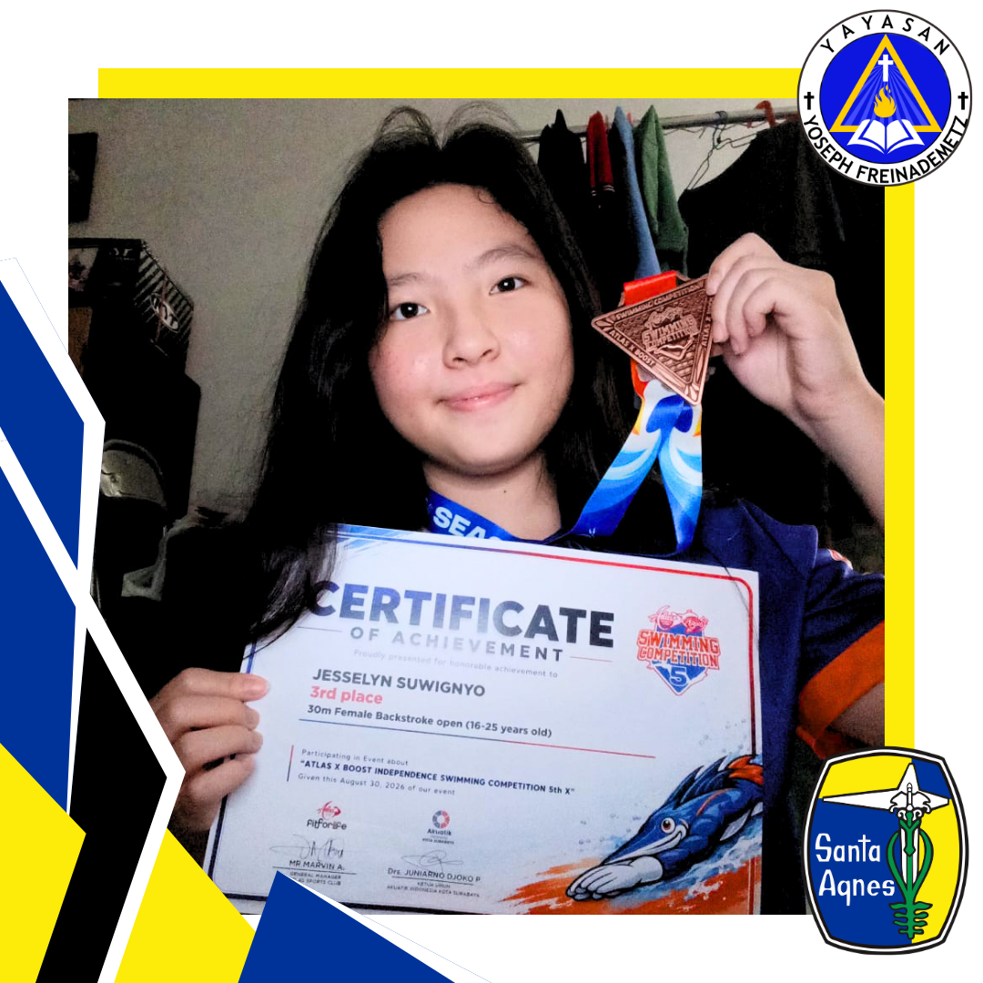 3rd Place – Open Gaya Punggung 30m Wanita Kategori 16-25tahun
