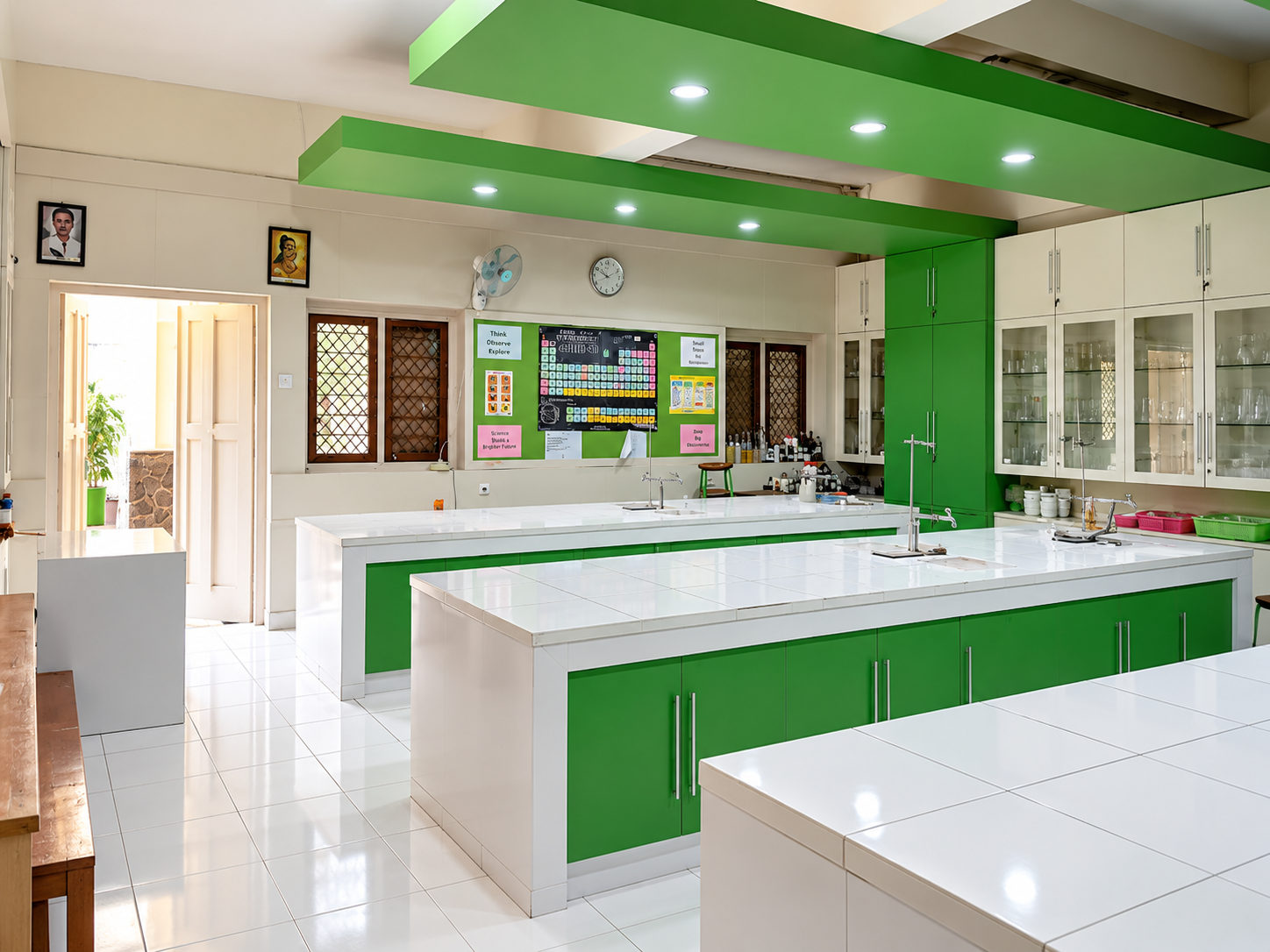 Chemistry Laboratory